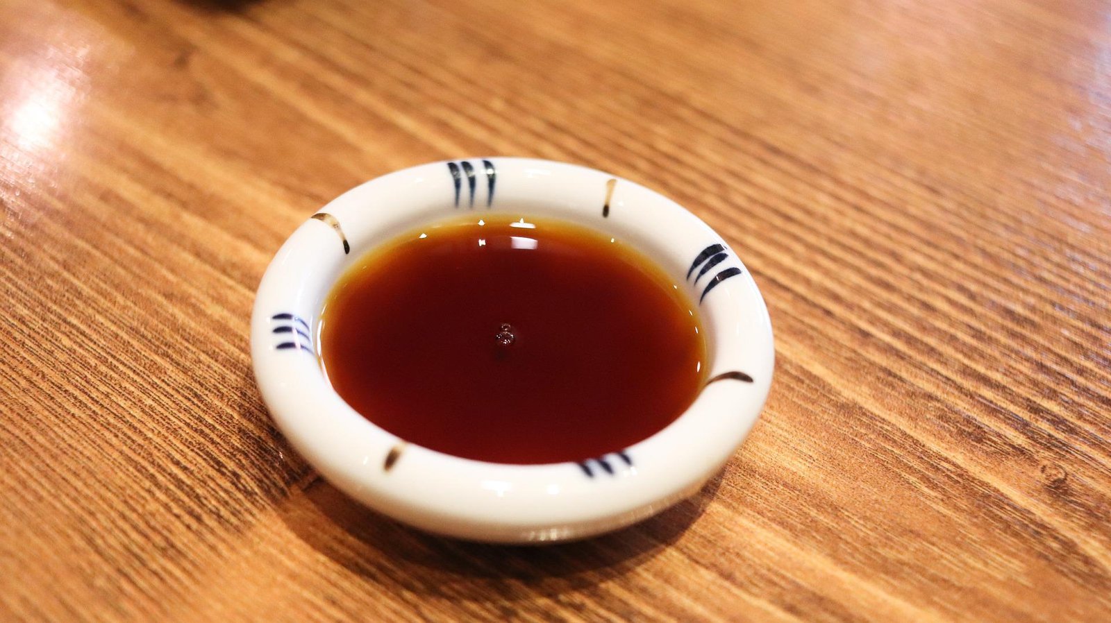 soy sauce stain