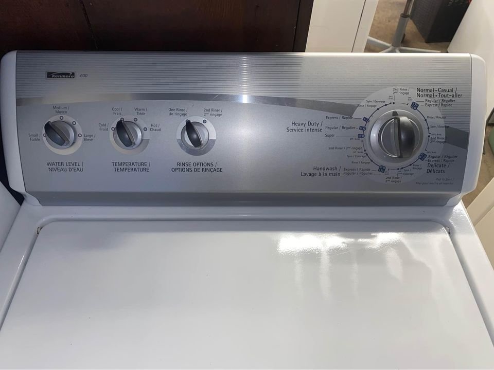 top load washer clean