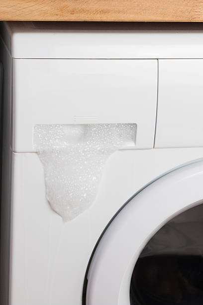 Excessive laundry foam from washer