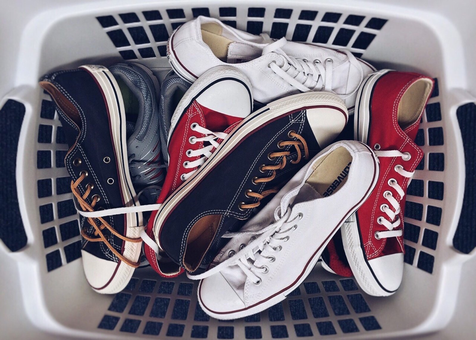 How to Wash Converse In Washer
