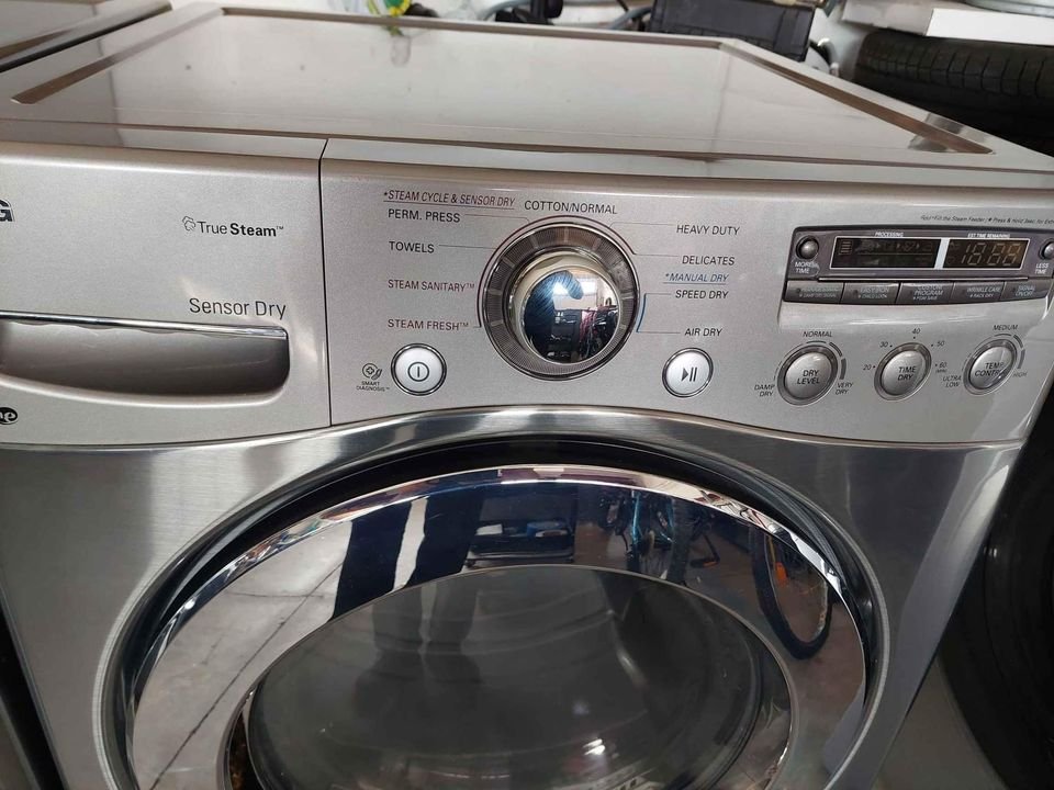 Clean Washer Outer Surface