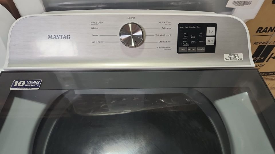 Clean Maytag Top Load Washer