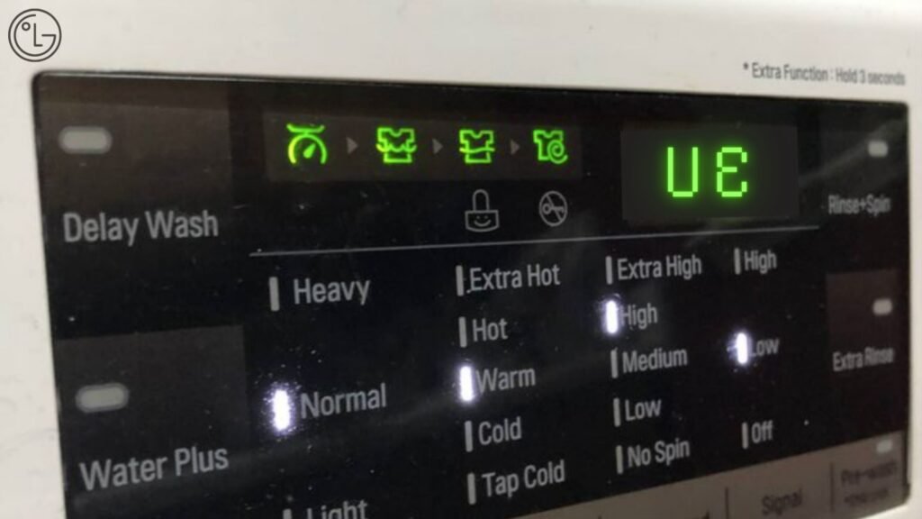 UE Error LG Washing Machine