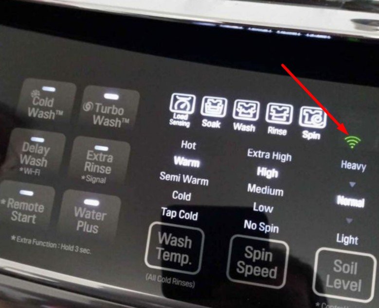 Connect Your LG Washer to WiFi