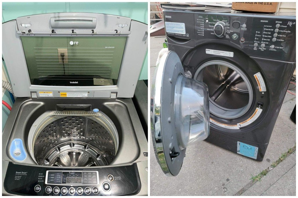 Top Loader Vs Front Loader Washing Machines