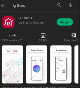 LG ThinkQ App