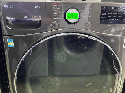 LG Wi-Fi Washer Functions