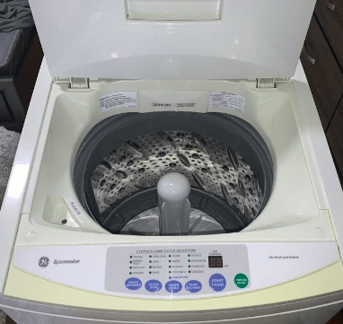 Washer Without Dispenser