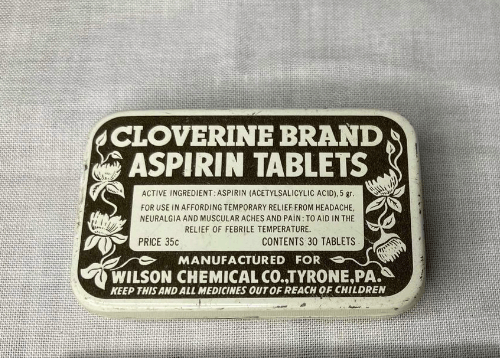 Effects of Aspirin in Laundry