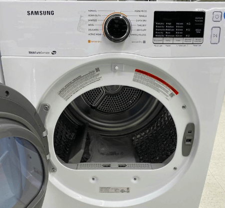 Samsung Dryer Won't Spin