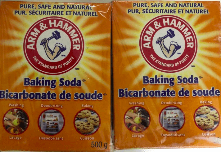use baking soda to remove tattoo ink from clothes