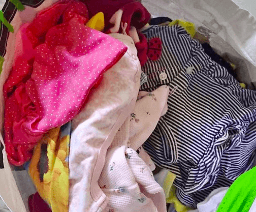 Washing Baby Clothes