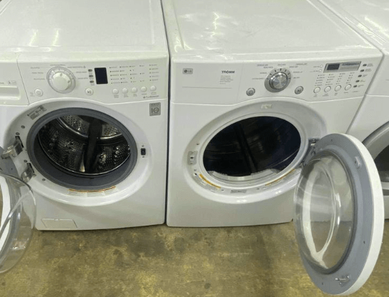 Front load LG washer