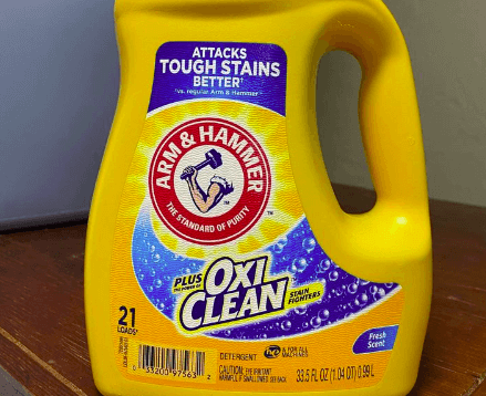 Oxygen Bleach for Old Foundation Stains