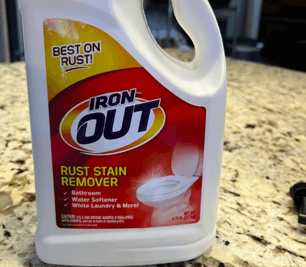 rust stain remover