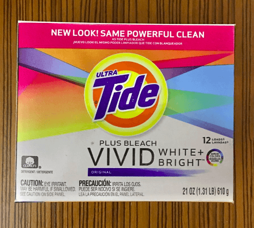 Tide Bleach Vivid White & Bright Detergent