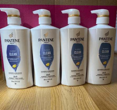 Pantene clean 2in1 shampoo 