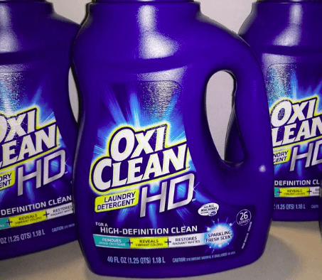 oxi clean HD detergent