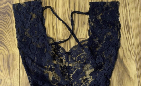 wash lingerie on delicate setting