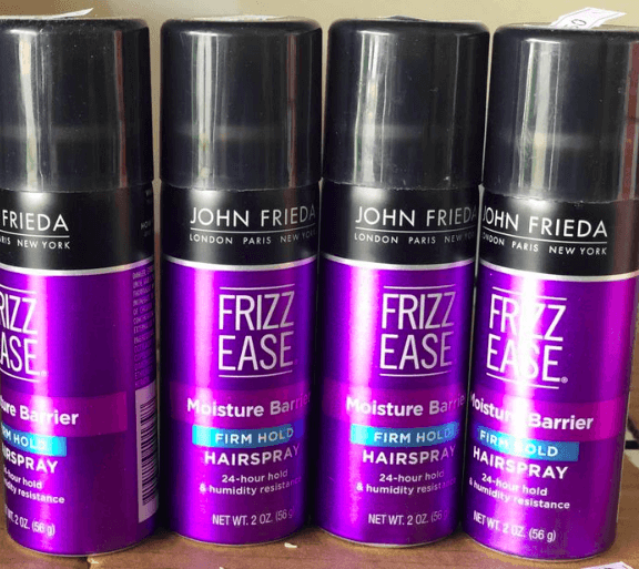 John Frieda Hairspray