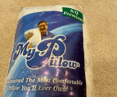 My Pillow Care Tips