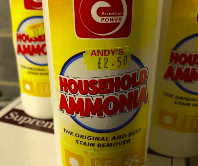 HOUSEHOLD AMMONIA