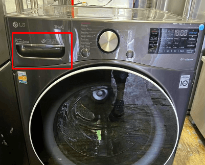 LG Washer Fabric Softener Dispenser