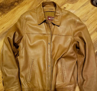 Washing Leather Jacket