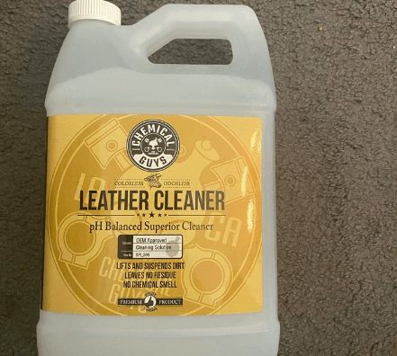 Chemical Guys Leather Cleaners