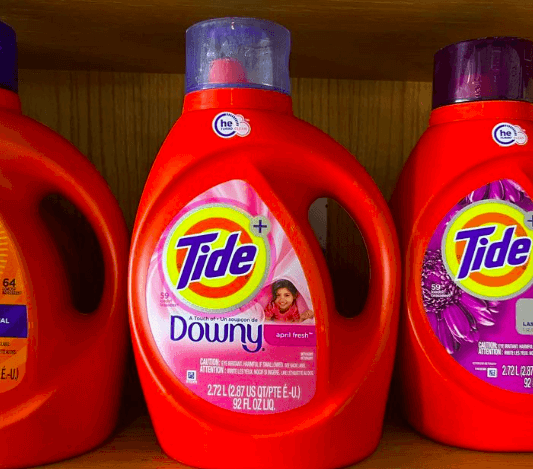 Tide liquid detergent bundle