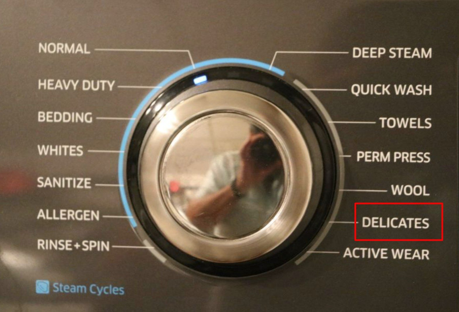denim washer setting